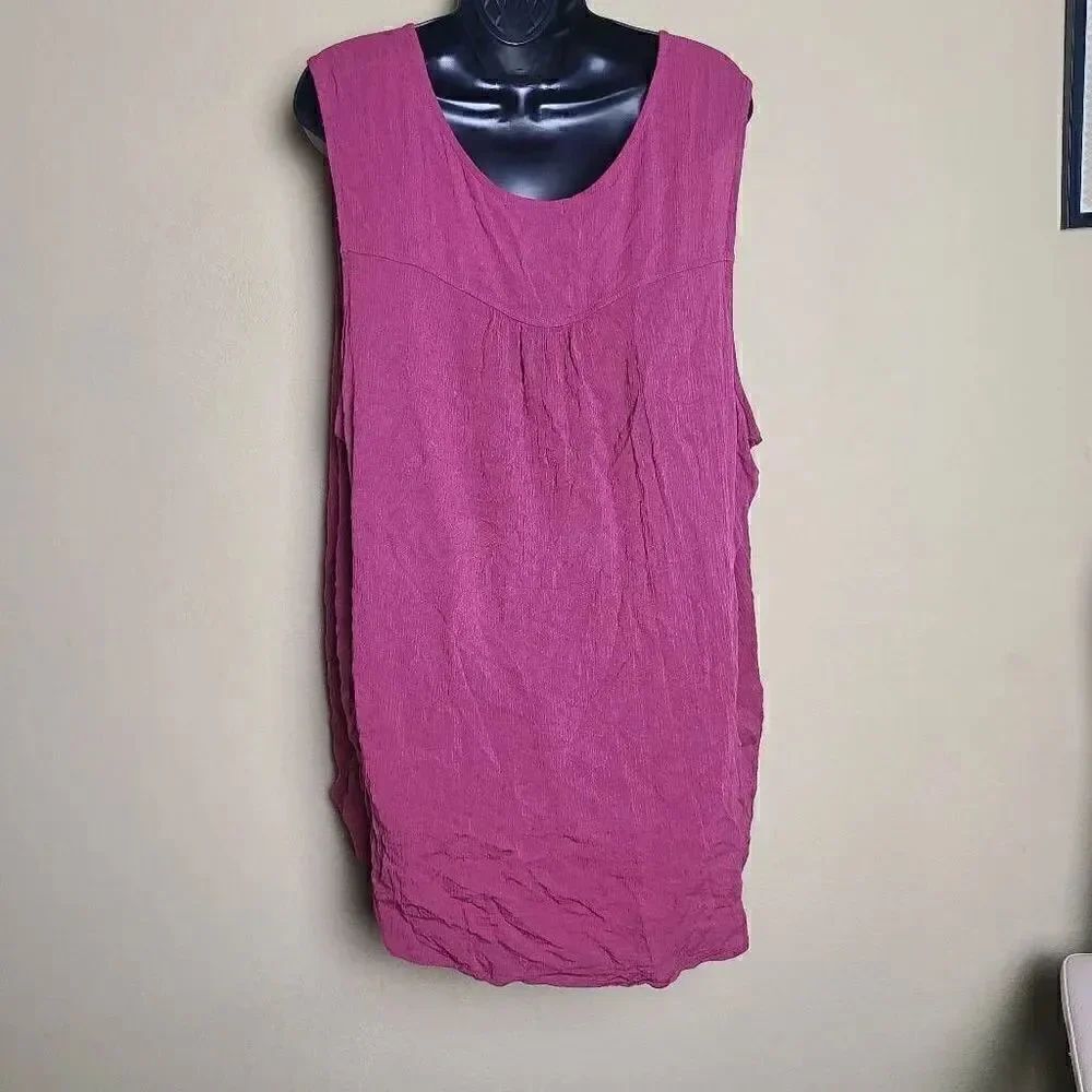 Peace & Pearls Button Down Front Knot Blouse - Picture 6 of 8